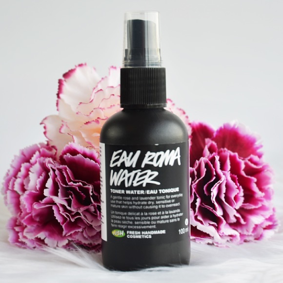 lush rose toner